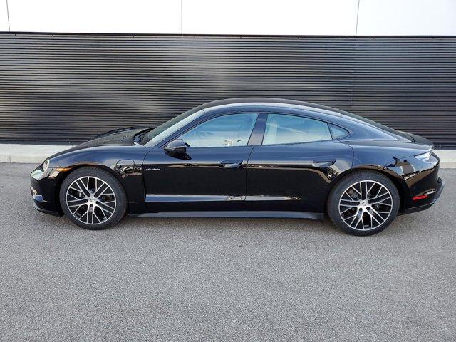 used 2025 Porsche Taycan car, priced at $105,497