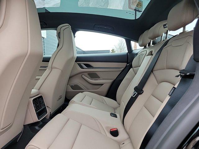 used 2025 Porsche Taycan car, priced at $105,497