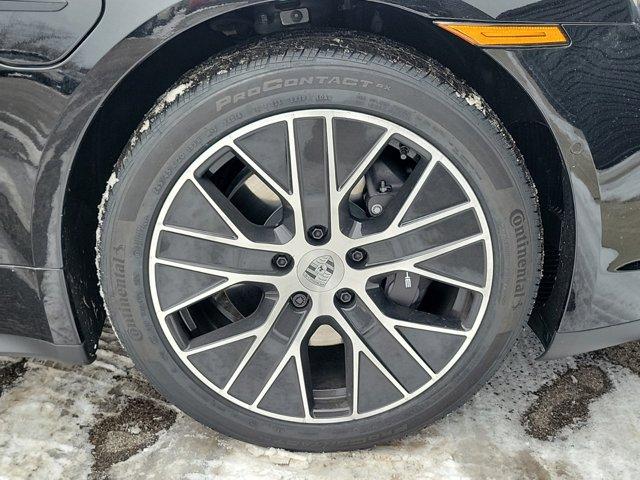used 2025 Porsche Taycan car, priced at $105,497