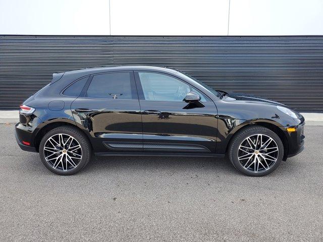 used 2025 Porsche Macan car, priced at $72,725