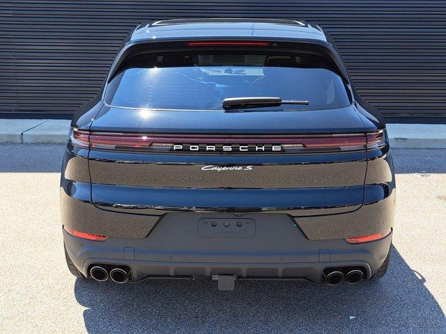 new 2025 Porsche Cayenne car, priced at $133,225