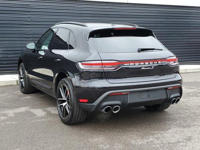 used 2023 Porsche Macan car, priced at $77,495