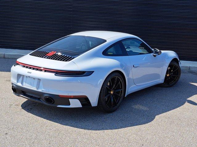used 2023 Porsche 911 car, priced at $138,000