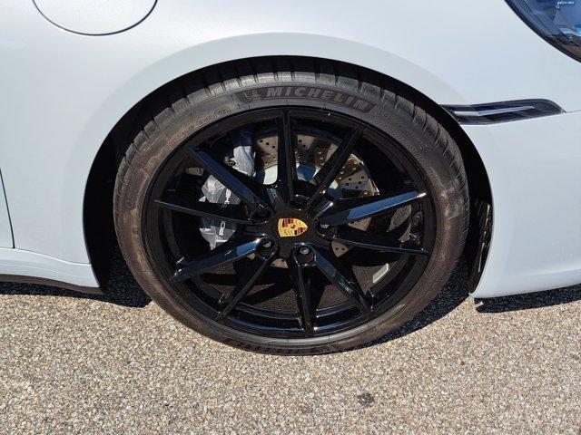 used 2023 Porsche 911 car, priced at $138,000