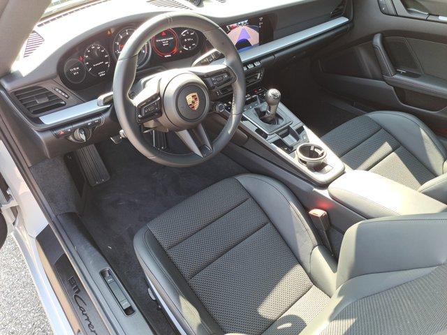 used 2023 Porsche 911 car, priced at $138,000