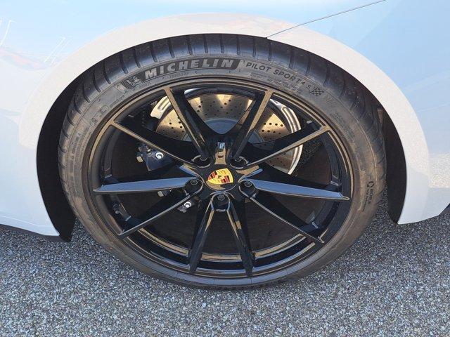 used 2023 Porsche 911 car, priced at $138,000