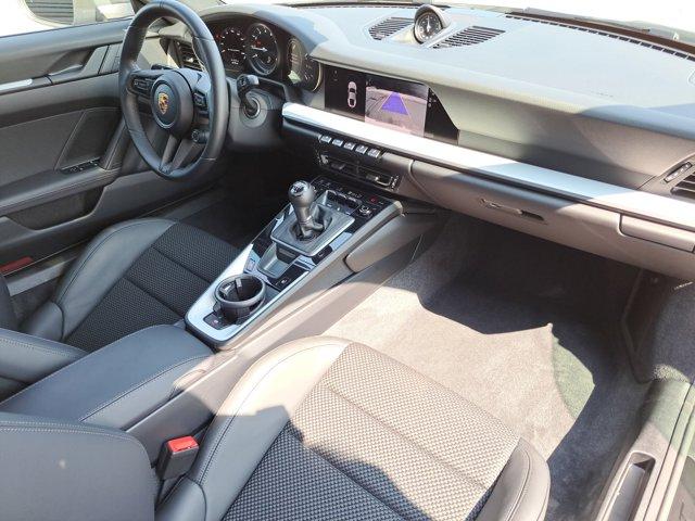used 2023 Porsche 911 car, priced at $138,000