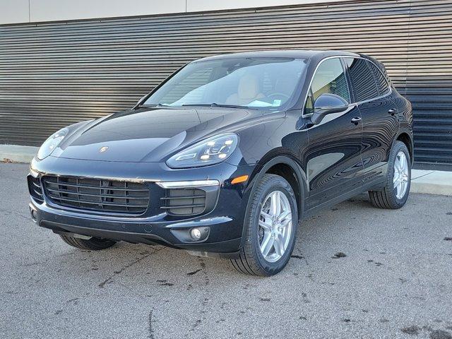 used 2018 Porsche Cayenne car, priced at $27,495