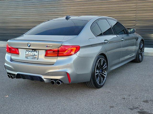 used 2018 BMW M5 car, priced at $46,995