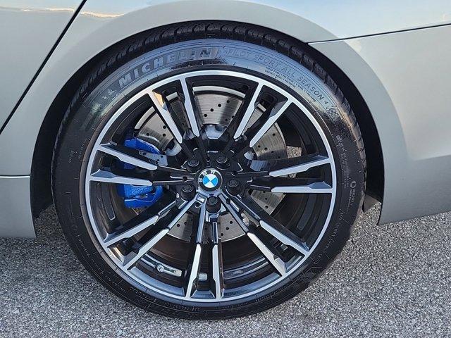 used 2018 BMW M5 car, priced at $46,995