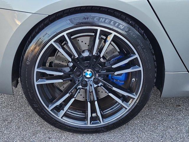 used 2018 BMW M5 car, priced at $46,995