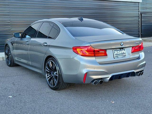 used 2018 BMW M5 car, priced at $46,995