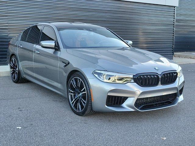 used 2018 BMW M5 car, priced at $46,995