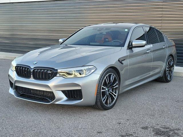 used 2018 BMW M5 car, priced at $46,995