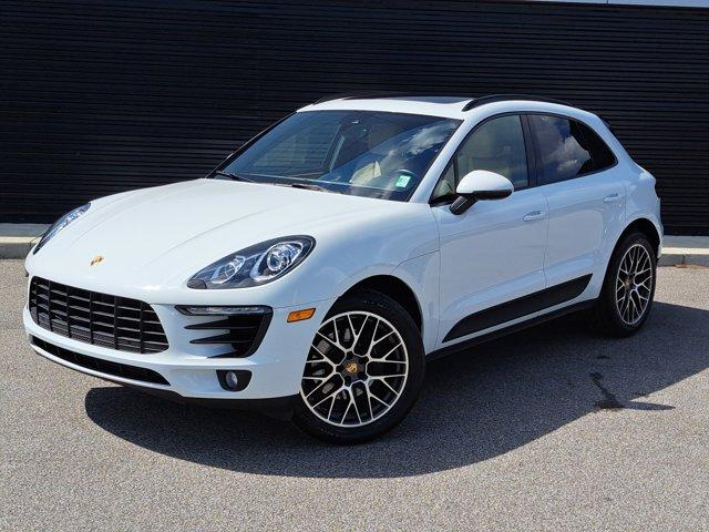 used 2018 Porsche Macan car, priced at $33,995