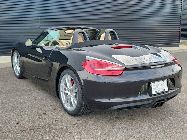 used 2014 Porsche Boxster car, priced at $54,495