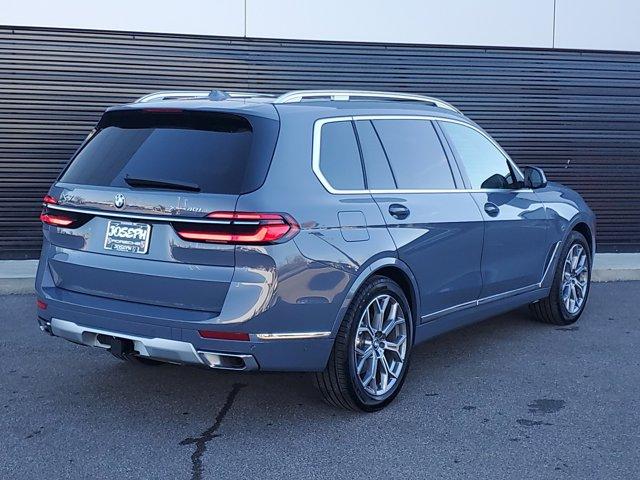 used 2025 BMW X7 car, priced at $86,995