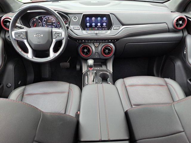 used 2021 Chevrolet Blazer car, priced at $27,400