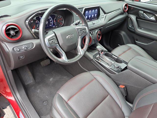 used 2021 Chevrolet Blazer car, priced at $27,400