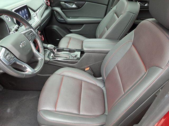 used 2021 Chevrolet Blazer car, priced at $27,400