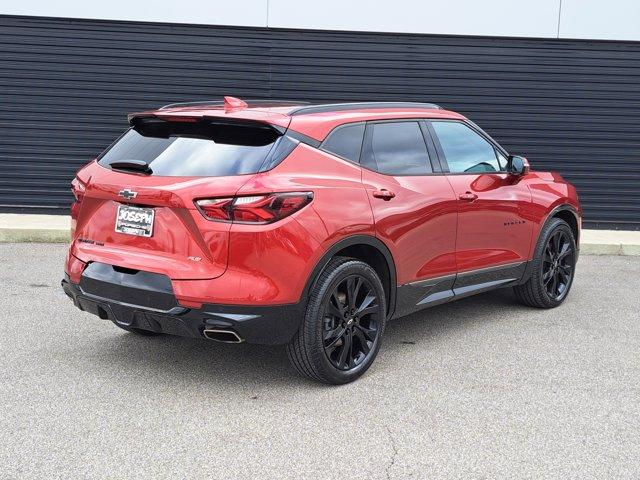 used 2021 Chevrolet Blazer car, priced at $27,400