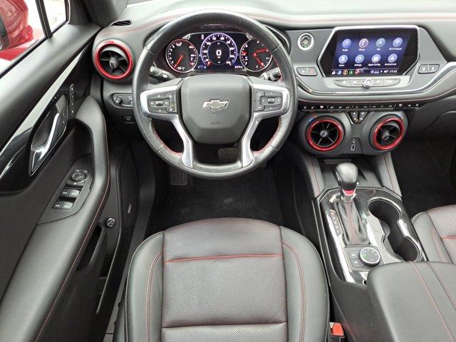 used 2021 Chevrolet Blazer car, priced at $27,400