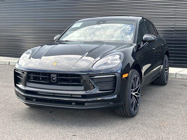 used 2024 Porsche Macan car, priced at $63,510