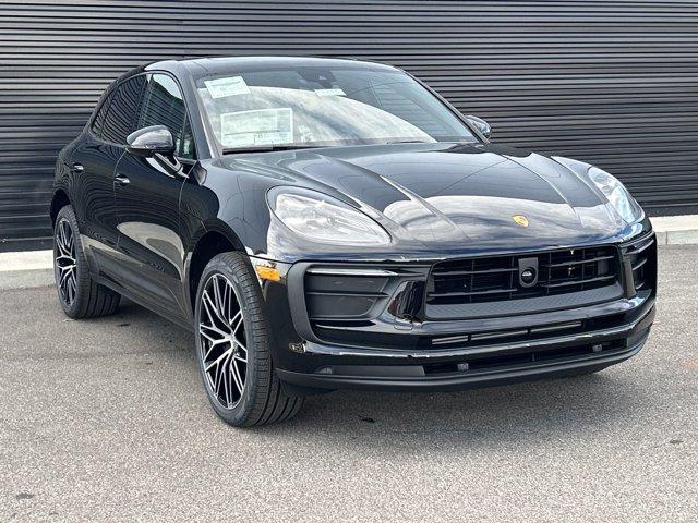 used 2024 Porsche Macan car, priced at $63,510