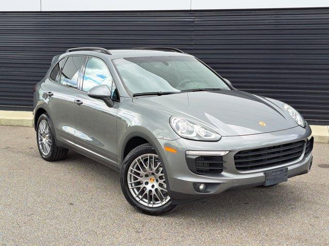 used 2018 Porsche Cayenne car, priced at $32,462