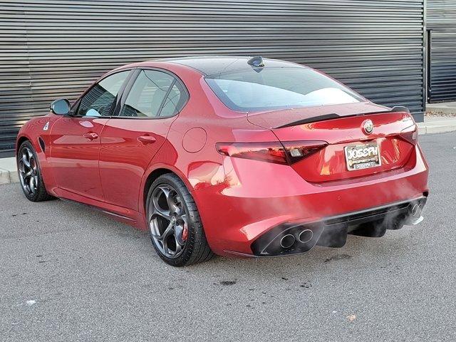 used 2023 Alfa Romeo Giulia car, priced at $60,995