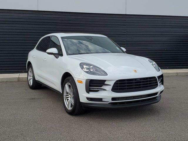 used 2021 Porsche Macan car, priced at $50,995