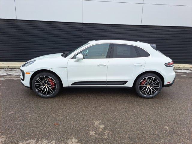 new 2026 Porsche Macan car, priced at $93,050