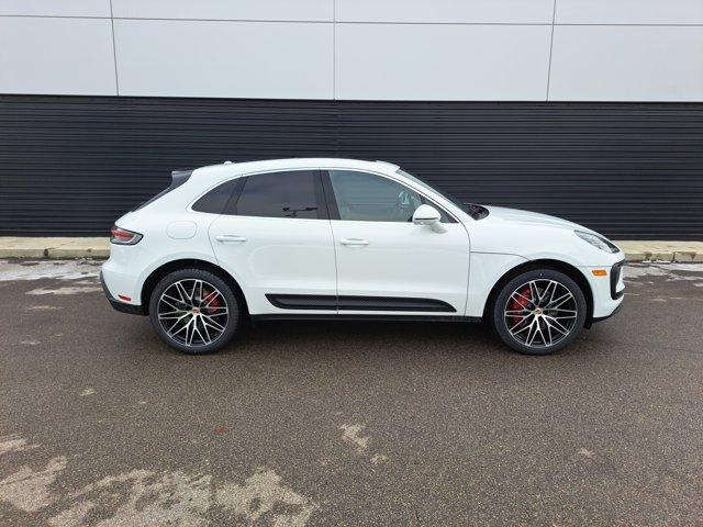 new 2026 Porsche Macan car, priced at $93,050