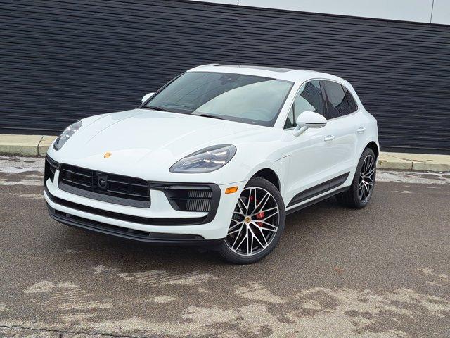 new 2026 Porsche Macan car, priced at $93,050