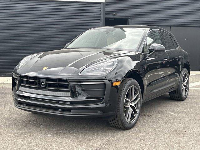 used 2024 Porsche Macan car, priced at $64,805
