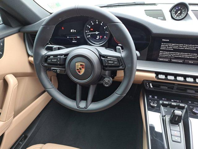 used 2024 Porsche 911 car, priced at $198,900