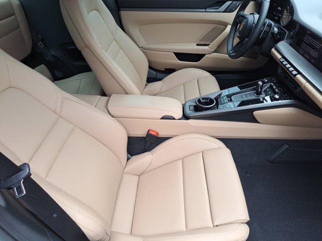 used 2024 Porsche 911 car, priced at $198,900