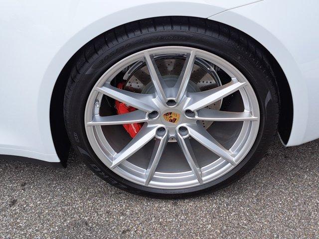 used 2024 Porsche 911 car, priced at $198,900