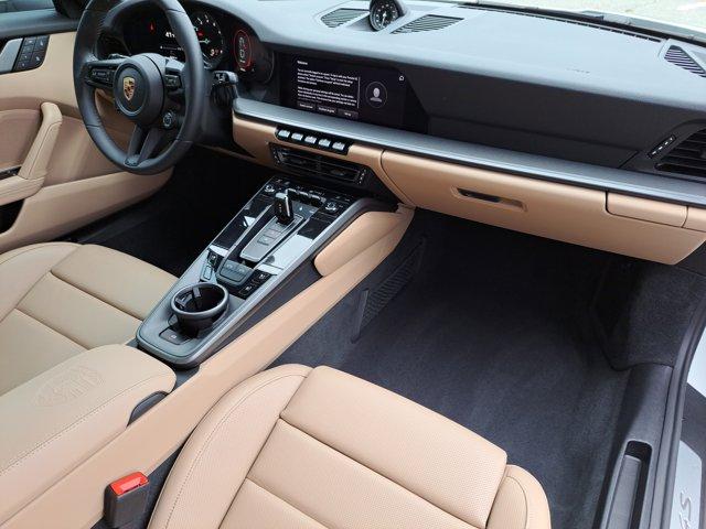 used 2024 Porsche 911 car, priced at $198,900