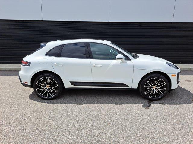 used 2022 Porsche Macan car, priced at $53,495