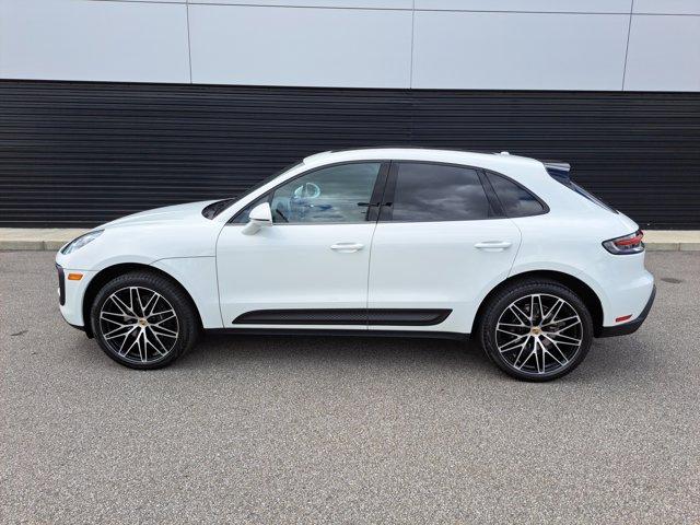used 2022 Porsche Macan car, priced at $53,495