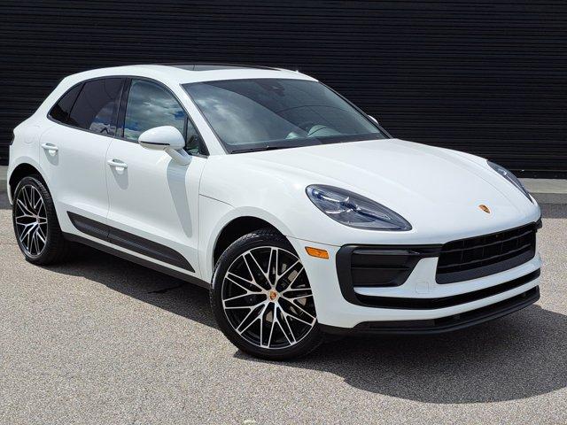 used 2022 Porsche Macan car, priced at $53,495