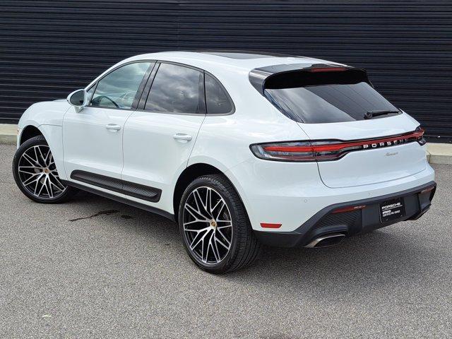 used 2022 Porsche Macan car, priced at $53,495