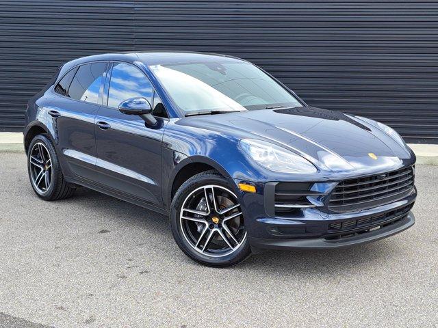 used 2021 Porsche Macan car, priced at $33,800