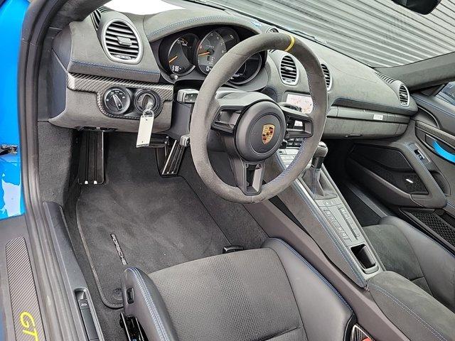 used 2023 Porsche 718 Cayman car, priced at $218,995