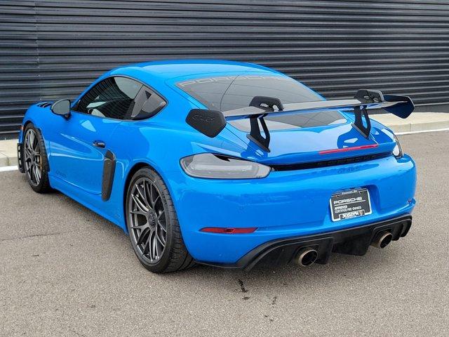 used 2023 Porsche 718 Cayman car, priced at $218,995