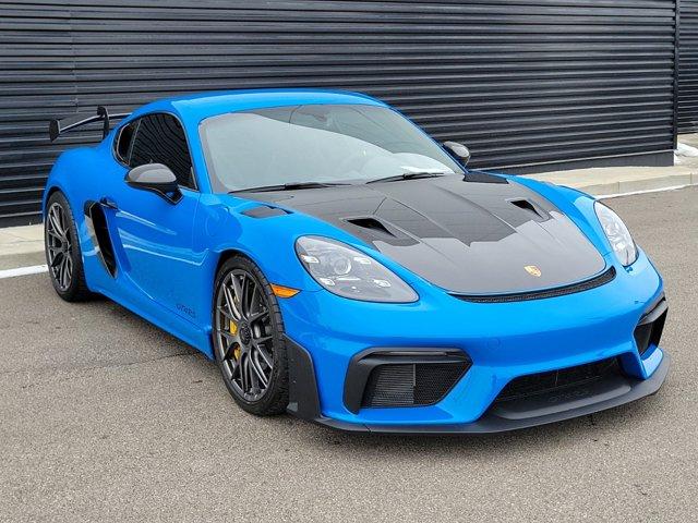 used 2023 Porsche 718 Cayman car, priced at $218,995