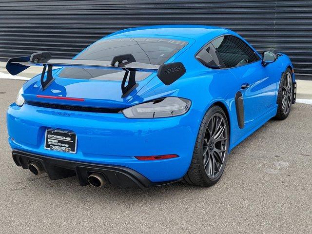 used 2023 Porsche 718 Cayman car, priced at $218,995