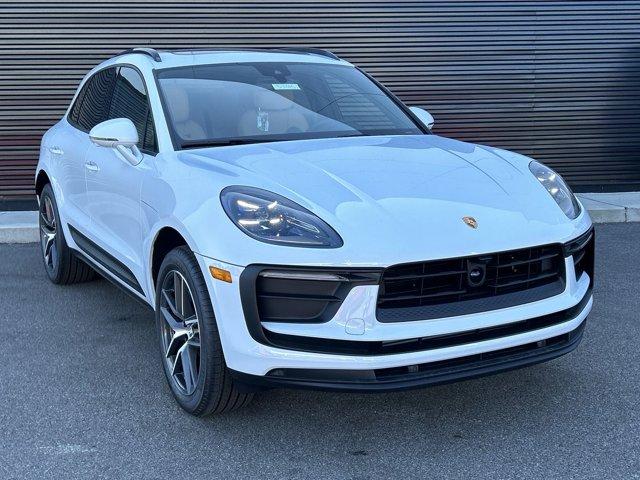 used 2024 Porsche Macan car, priced at $61,839