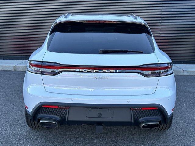 used 2024 Porsche Macan car, priced at $61,839